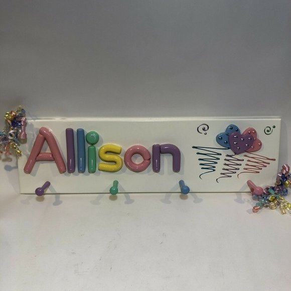 80s Allison Coat Rack - Picture 1 of 12